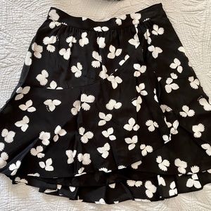 The Kooples Naive Floral Skirt